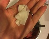 冬の朝ごはんに暖かいワンタンスープ作り方6写真