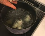 冬の朝ごはんに暖かいワンタンスープ作り方9写真