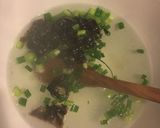 冬の朝ごはんに暖かいワンタンスープ作り方10写真