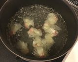 冬の朝ごはんに暖かいワンタンスープ作り方11写真
