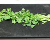 【タイ料理】ナムトック(ハーブのサラダ)作り方7写真