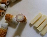 お弁当にも♡チーズ入り★ちくわの磯辺あげ作り方4写真
