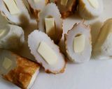 お弁当にも♡チーズ入り★ちくわの磯辺あげ作り方6写真