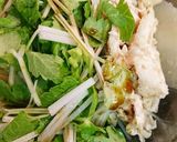 ホワイトセロリとササミの梅風味サラダ作り方3写真