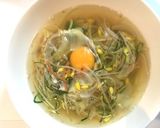 簡単韓国料理 コンナムルクッパ콩나물국밥作り方8写真