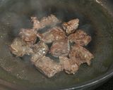【タイ料理】ナムトック(ハーブのサラダ)作り方13写真