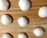 餡子ヂーズパン作り方1写真