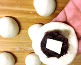 餡子ヂーズパン作り方3写真