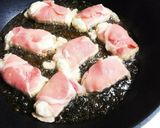 豚肉の大和芋巻き作り方5写真