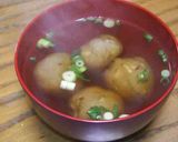 れんこんまんじゅう（お吸い物編）作り方9写真