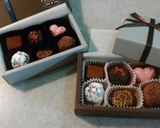 生チョコトリュフのチョコレート詰め合わせ作り方20写真