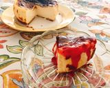 有名店☆バスクの焦がしチーズケーキ作り方17写真