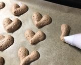 速攻！！チョコメレンゲクッキー♡作り方5写真