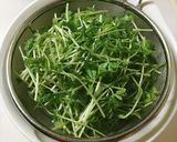 ＊豆苗ときゅうりのナムル＊作り方1写真