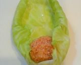 お餅入り!トロっとふんわりロールキャベツ作り方5写真