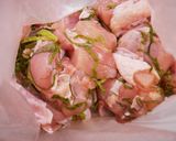 カリッと超簡単 大葉香る塩唐揚げ作り方2写真