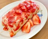 しっとり濃厚♡あまおう苺のチーズテリーヌ作り方5写真