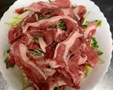 【レンジで簡単！】豚肉のモヤシ豆苗蒸し作り方2写真