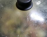 イノシシ肉のベーコンを使った野菜炒め＾＾作り方6写真