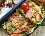 白滝油揚げでカサ増♪牛蒡と人参のきんぴら作り方6写真
