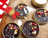 簡単♪バレンタインディスクチョコレート作り方3写真