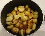ころいも（じゃがいも）甘辛煮♪お弁当にも作り方3写真