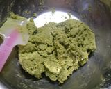 大好きな苺ちゃんのクランブルケーキ抹茶味作り方5写真
