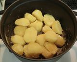 そば粉ニョッキの和風トマトクリームソース作り方3写真