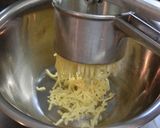そば粉ニョッキの和風トマトクリームソース作り方4写真