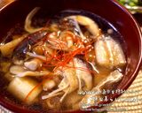お鍋一つで出来る！きのこたっぷりきのこ汁作り方4写真