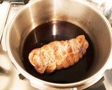 圧力鍋で簡単!おいしい煮豚と煮たまご作り方3写真