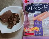 バレンタインに簡単！ルマンド ブロック作り方1写真
