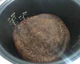 本格ガトーショコラを炊飯器で作り方8写真