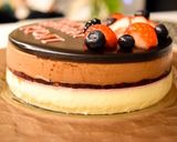 【絶品】4層のレアチーズケーキ作り方14写真