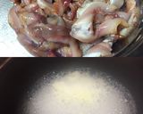 赤貝のひも佃煮作り方1写真