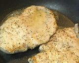 簡単★鶏むね肉のバジルチーズ焼き作り方2写真