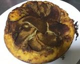 低糖質おからの林檎(リンゴ)ケーキ作り方7写真