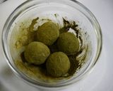 バレンタイン！お茶だんご☆トリュフ作り方3写真
