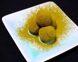 バレンタイン！お茶だんご☆トリュフ作り方4写真