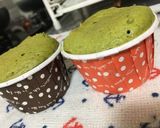 抹茶カップケーキ作り方5写真