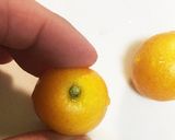 ❁ズボラな私の金柑のはちみつ煮(覚書)作り方1写真