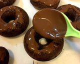 チョコレート焼きドーナツ作り方22写真