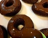 チョコレート焼きドーナツ作り方23写真