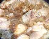 鶏もも肉のみぞれ煮作り方4写真