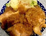 鶏もも肉のみぞれ煮作り方5写真