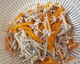 レンジで簡単！ほうれん草の胡麻和え作り方4写真