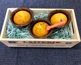 気まぐれさんバレンタイン2種カップケーキ作り方13写真