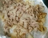 大根と豚バラのごまみそ炒め作り方5写真
