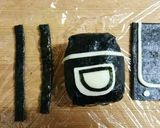 【キャラ弁】卒業 ~ランドセルおにぎり~作り方25写真