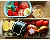 【キャラ弁】卒業 ~ランドセルおにぎり~作り方34写真